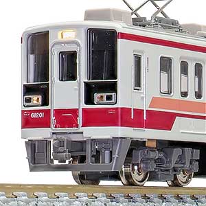 31630＞野岩鉄道6050型（2パンタ車・61102編成）2両編成セット（動力