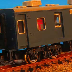 2024年3月13日発行C｜新製品情報ポスター｜Nゲージ鉄道模型のグリーン