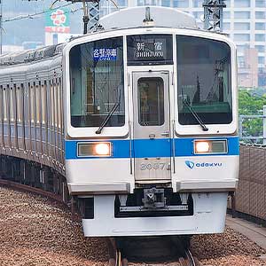 447A＞小田急2000形 基本4両編成セット｜エコノミーキット｜Nゲージ