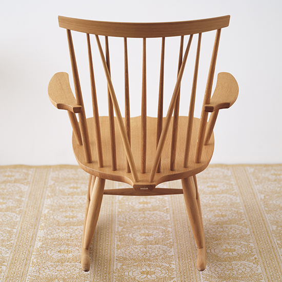 ニューマッキンレイ ロッキングチェア ナラ