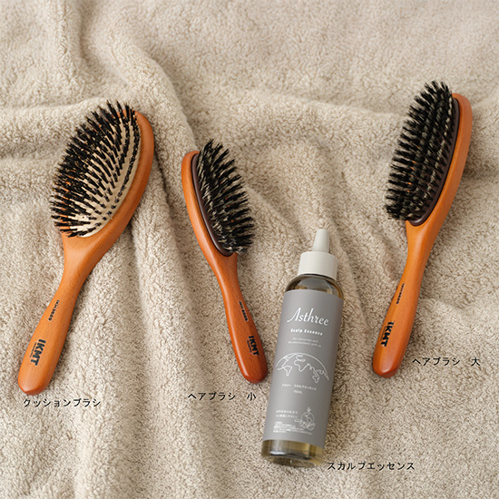 クッションブラシ