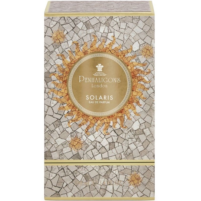 SOLARIS EDP 100ml PENHALIGONS • Un'ode senza tempo al Sole