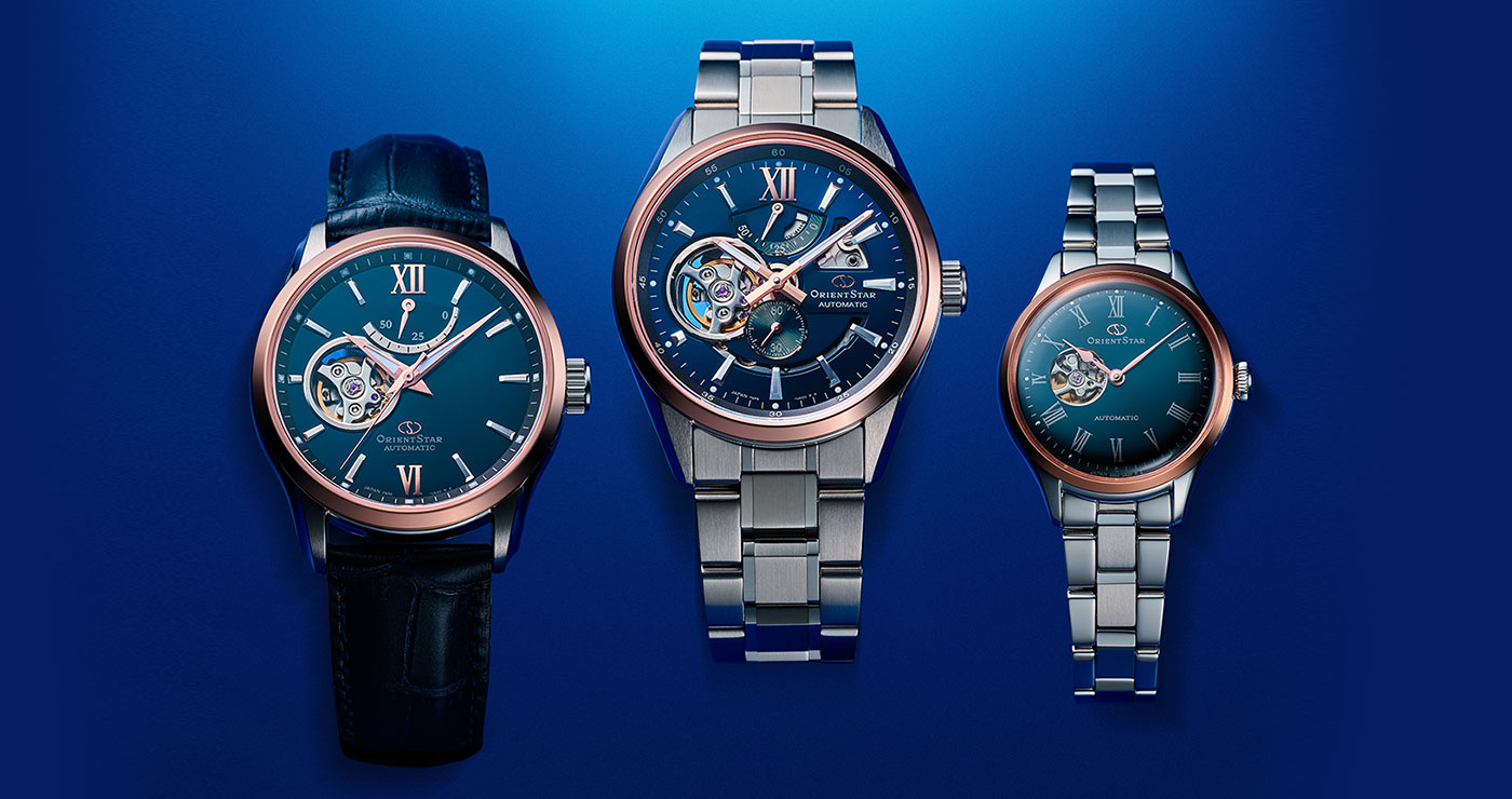 Orient Star(オリエントスター) |なおも洗練さを増す、独創の意匠