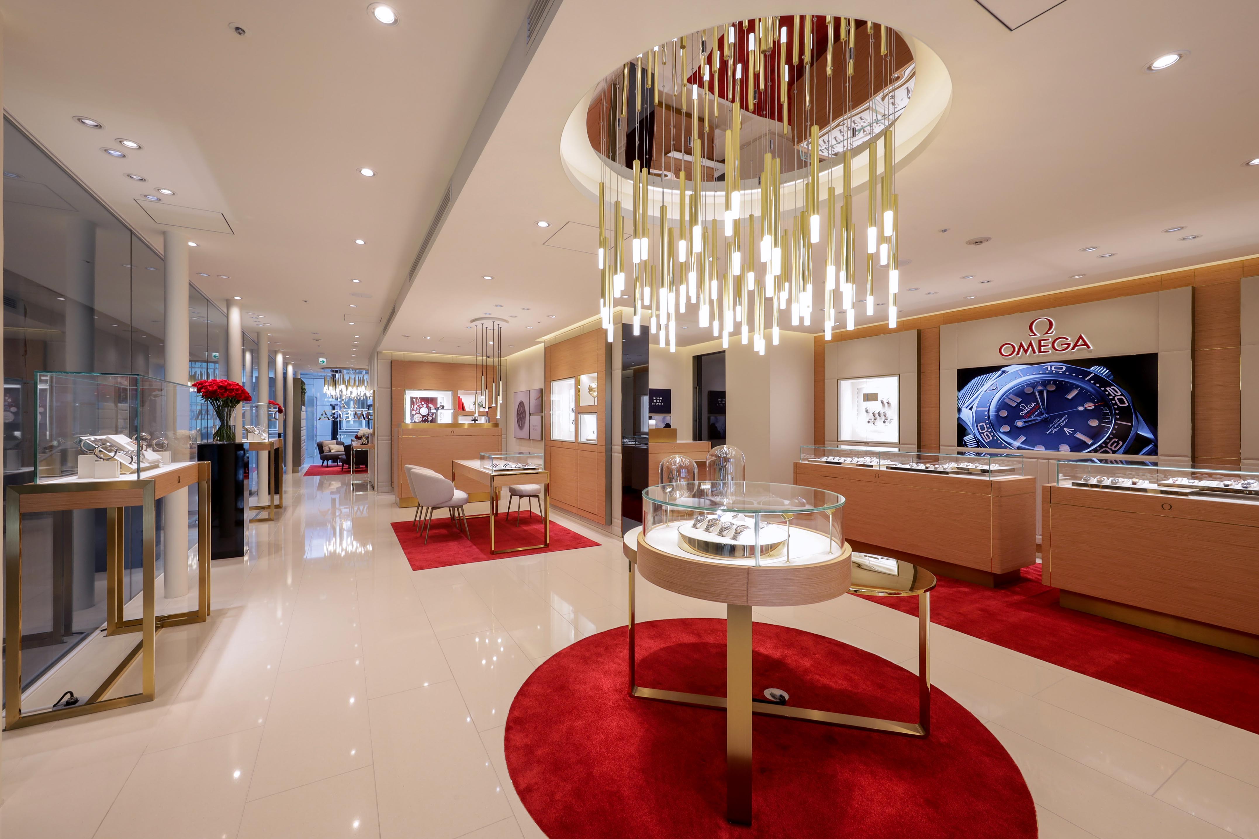 オメガブティック銀座本店 | ブランド腕時計の正規販売店紹介サイト
