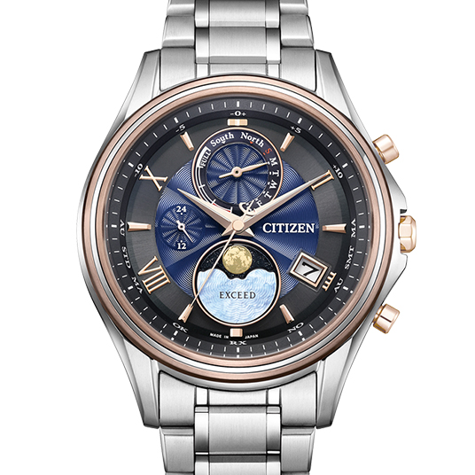 2024年 シチズン新作 シチズン エクシード / エコ・ドライブ電波時計