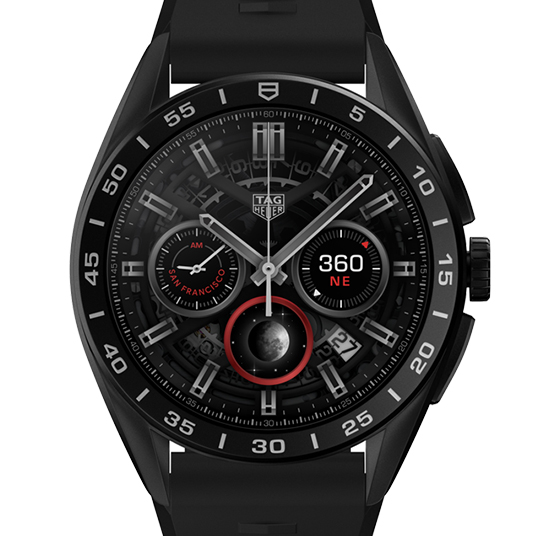 2023年 タグ・ホイヤー新作 タグ・ホイヤー コネクテッド キャリバー