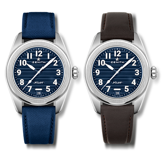 2024年 ゼニス新作 パイロット オートマティック ブルー | ブランド