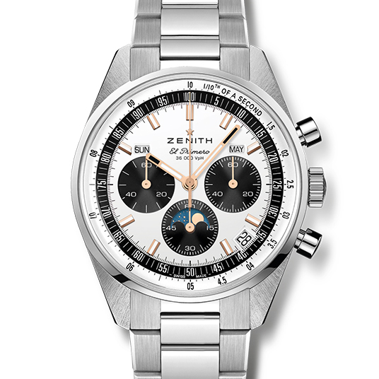 2024年 ゼニス新作 パイロット ビッグデイト フライバック ブルー