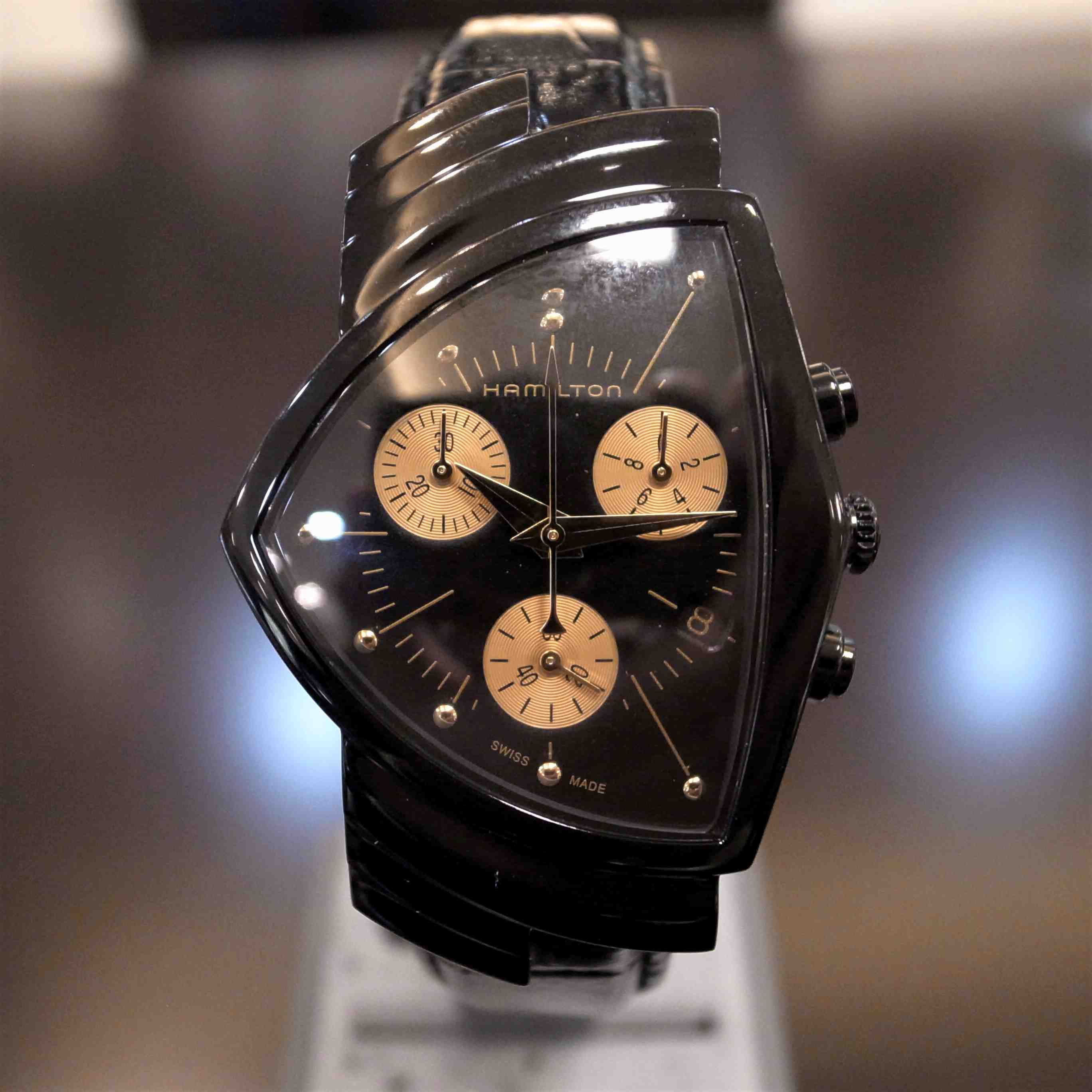 ハミルトン(HAMILTON) ベンチュラ クロノクオーツ | 三愛時計店