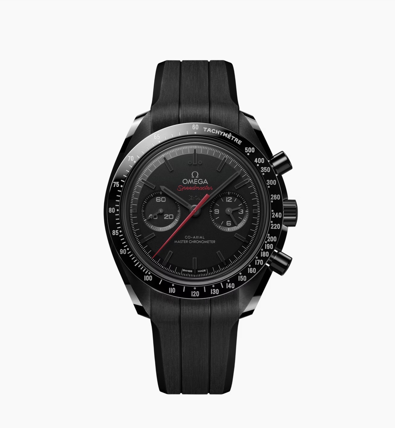 オメガ(OMEGA) ダーク サイド オブ ザ ムー﻿ン 44.25 mm, ブラック