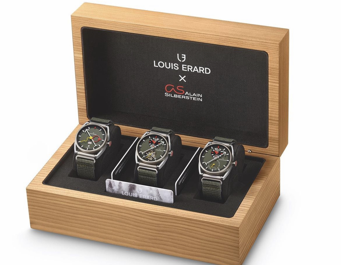 アラン・シルベスタイン1994年フルラインナップウオッチカタログ