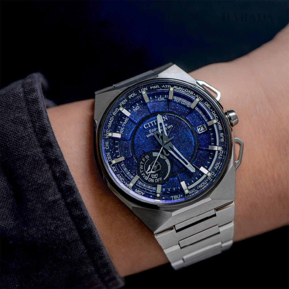 シチズン(CITIZEN) CC3097-52L クリエイティブラボ Satellite Wave X