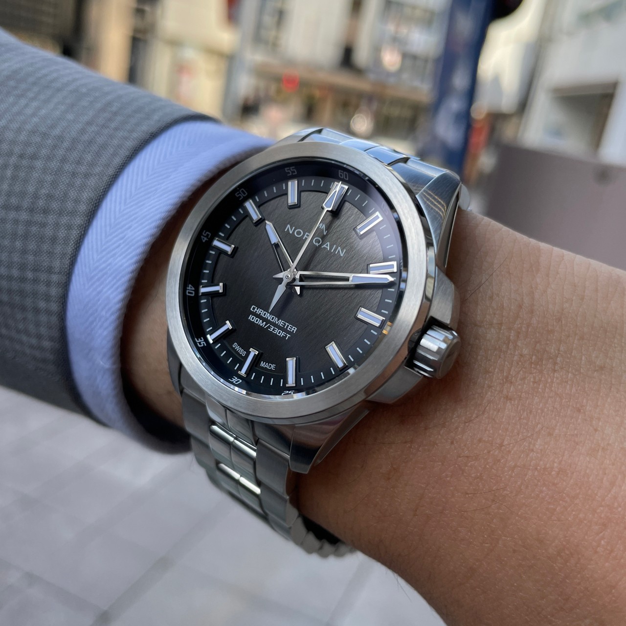 ノルケイン(NORQAIN) インディペンデンス JP ブラック スクラッチ