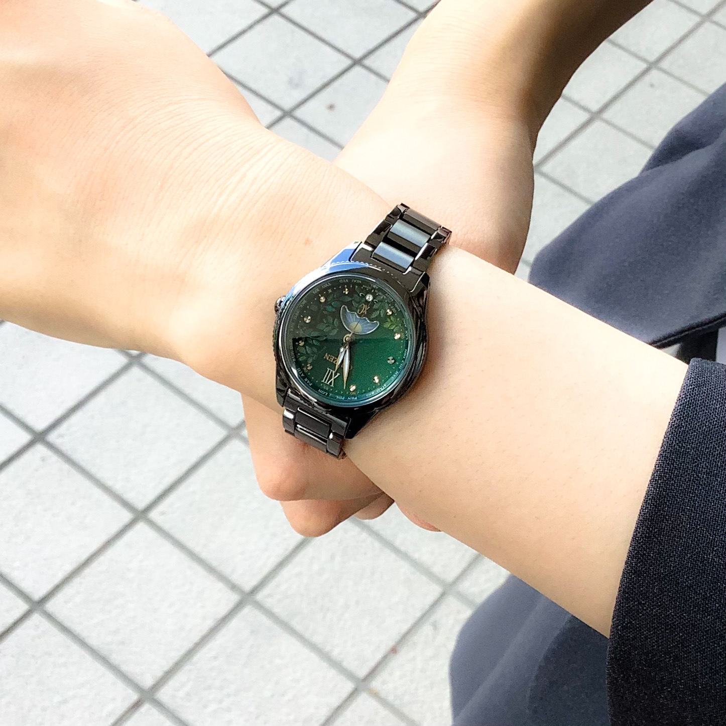 シチズン(CITIZEN) xC EE1007-59W daichi collection LIGHT in BLACK