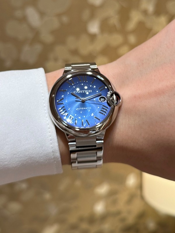 カルティエ(Cartier) バロンブルー Ballon Bleu | HASSIN | ブランド