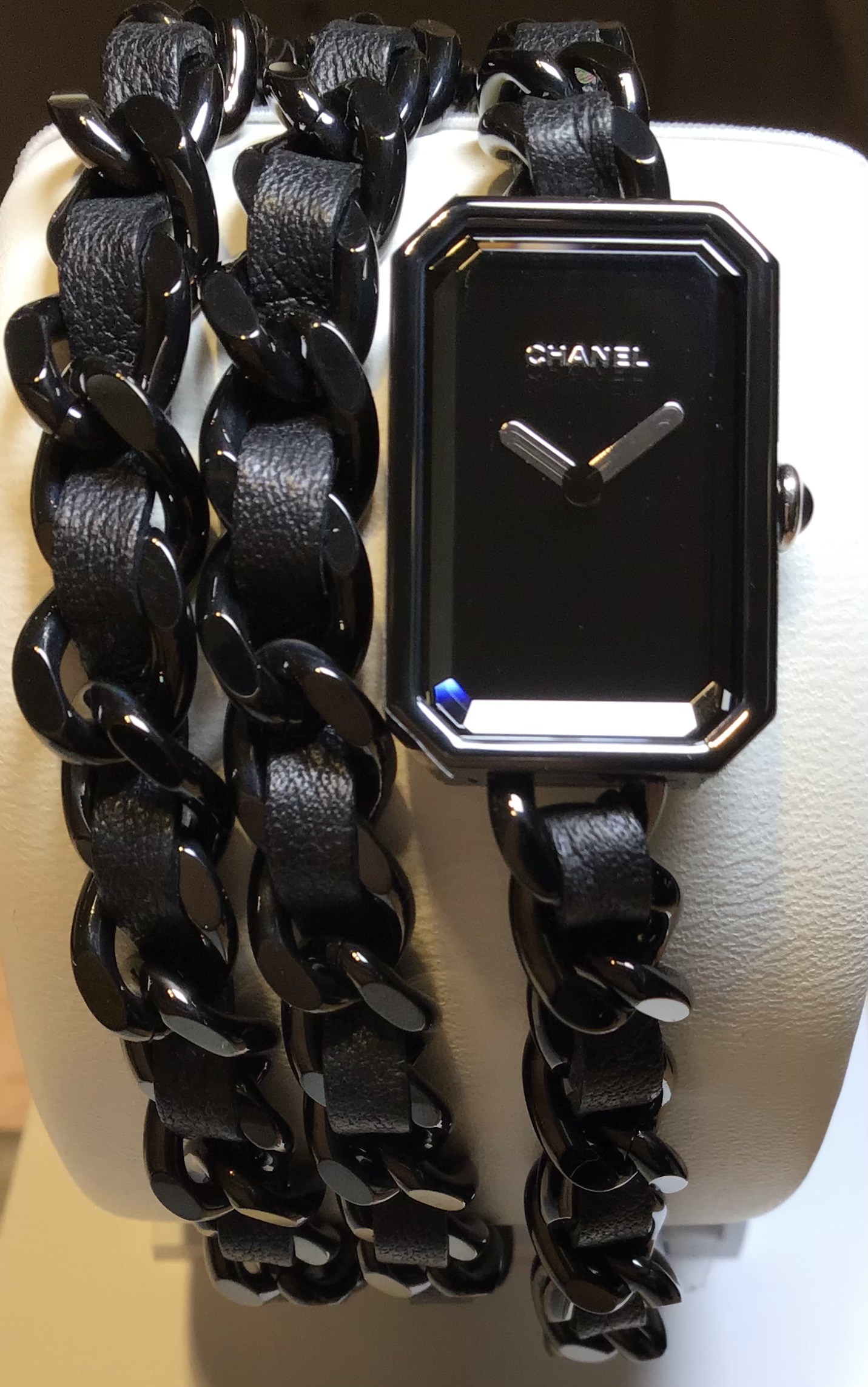 シャネル(CHANEL) プルミエールロック インテンスブラック | 大丸 京都