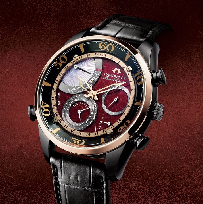 カンパノラ(CAMPANOLA) 限定モデル「深緋(こきあけ)」 | 大丸 札幌店