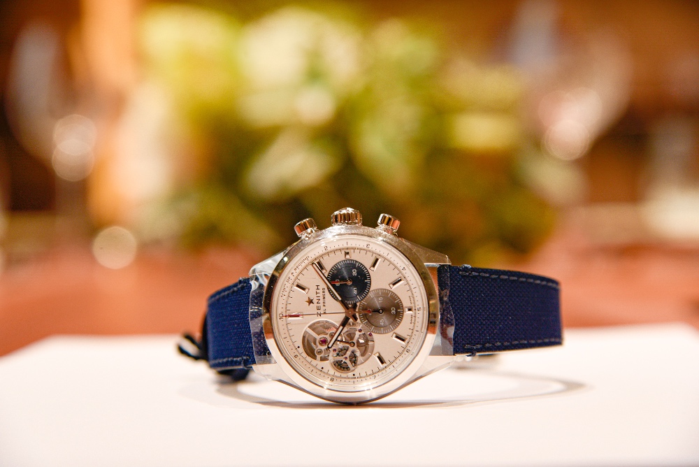 ゼニス(ZENITH) クロノマスター オープン CHRONOMASTER OPEN | TOMIYA