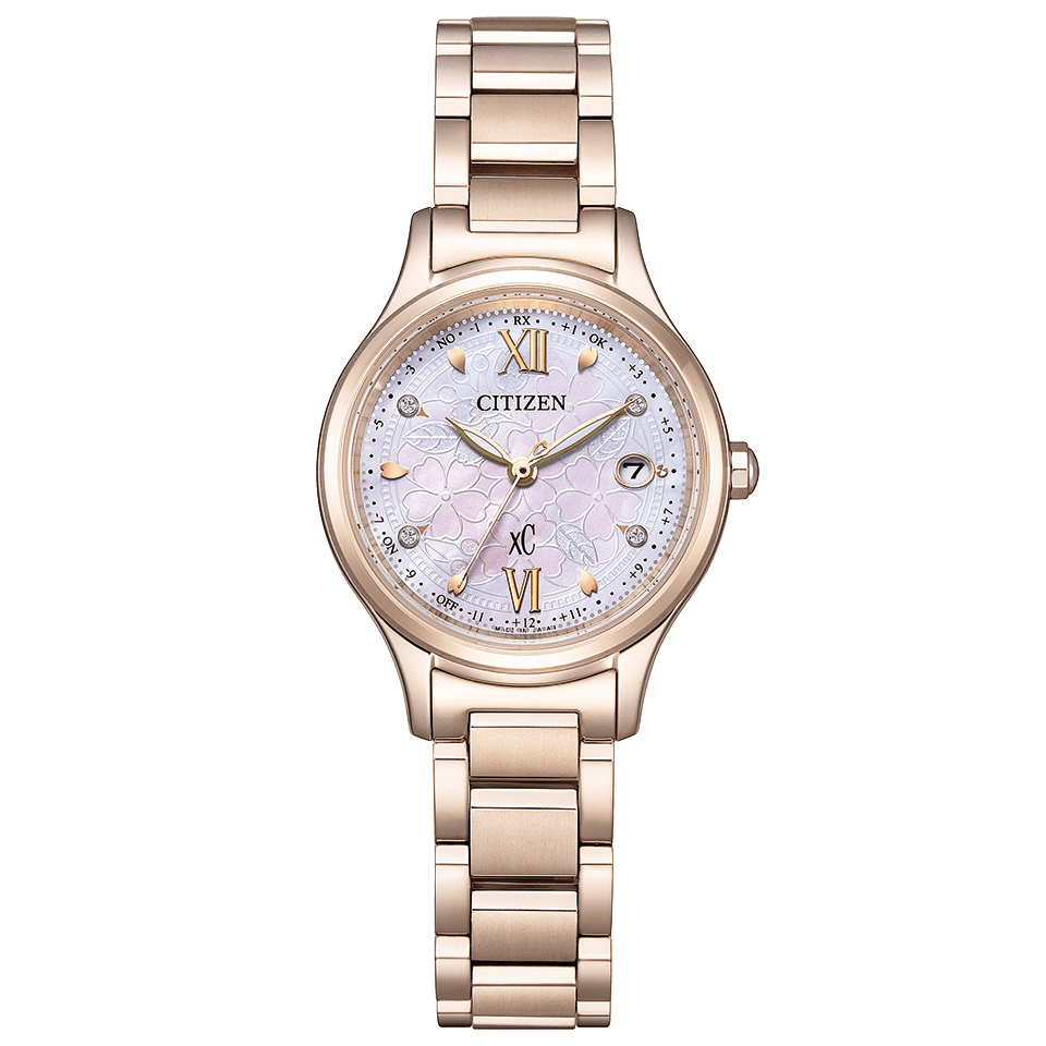 クロスシー(XC) SAKURA limited Model ES9498-77N | CITIZEN FLAGSHIP