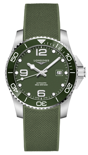 ロンジン(LONGINES) ロンジン「ハイドロコンクエスト」に新色グリーン