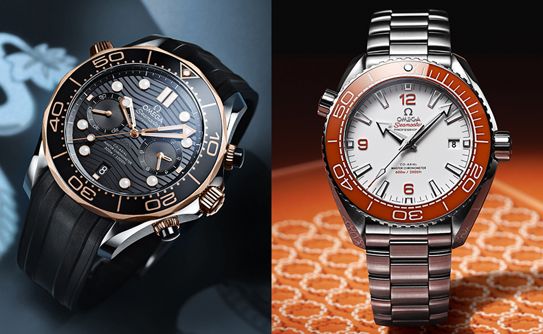 オメガ(OMEGA) シーマスターの新作「シーマスター ダイバー300M クロノ