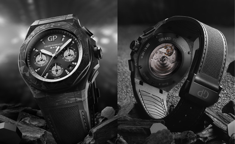 ジラール・ペルゴ(GIRARD-PERREGAUX) 2023新作 複合素材技術の最先端