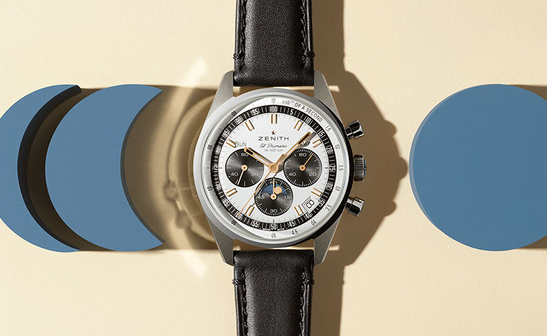 ゼニス(ZENITH) 2024新作 「エル・プリメロ トリプルカレンダー」が