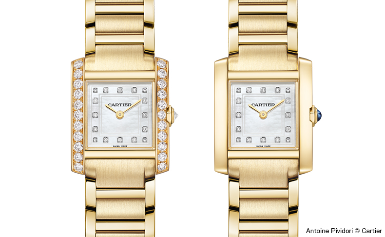 カルティエ(Cartier) 2025新作 カルティエのアイコンウォッチ「タンク