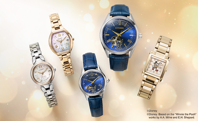 2025新作 「シチズン ディズニーコレクション」。「くまのプーさん