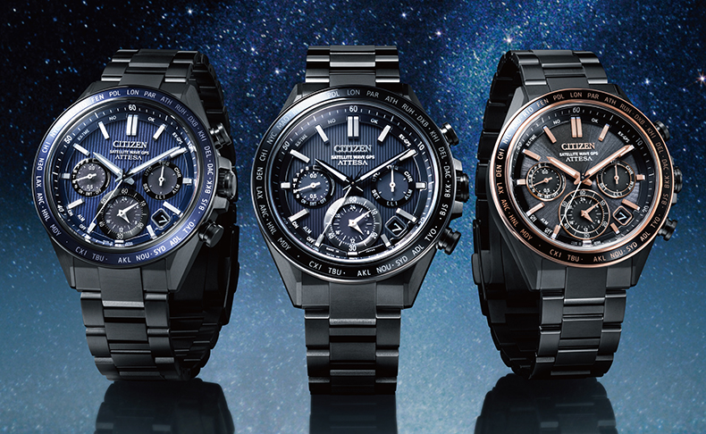 シチズン(CITIZEN) 2024新作 シチズン アテッサのフラッグシップモデル