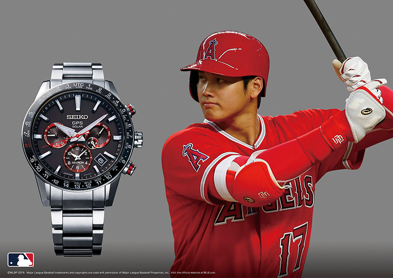 アストロン(ASTRON) 大谷翔平選手コラボレーション限定モデルが世界初