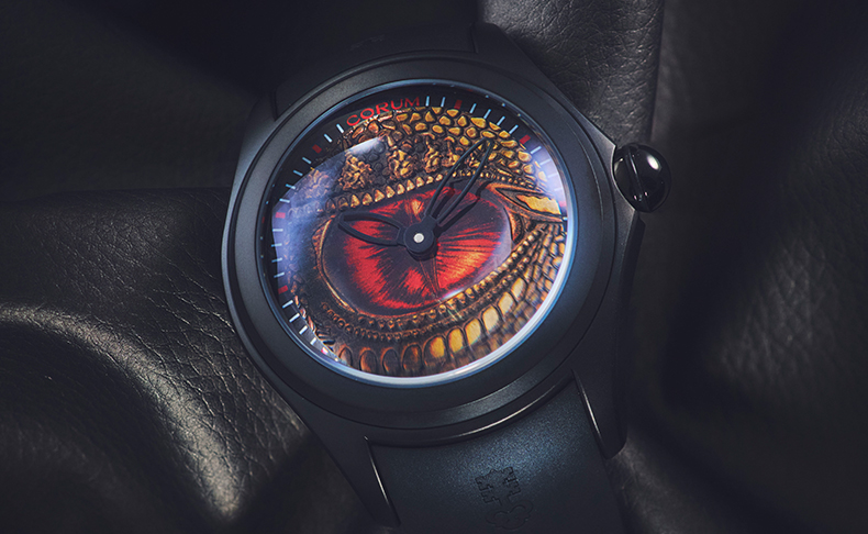 コルム(CORUM) 2024新作 泡のように膨らんだドーム型風防に浮かび