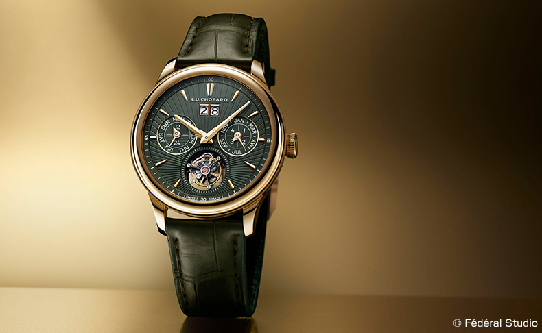 ショパール(CHOPARD) 2025新作 L.U.Cの複雑機構が刻む新たなマイル