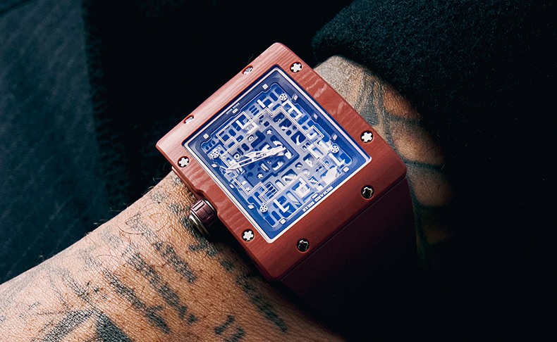 リシャール・ミル(RICHARD MILLE) 2025新作 純粋で精密なラインと