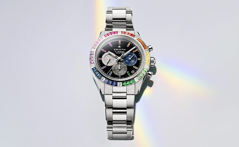 ゼニス(ZENITH) 2025新作 マルチカラーが彩る時間。ゼニス「クロノ