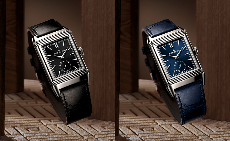 ジャガー・ルクルト(JAEGER-LECOULTRE) 2025新作 ブラックとブルーの