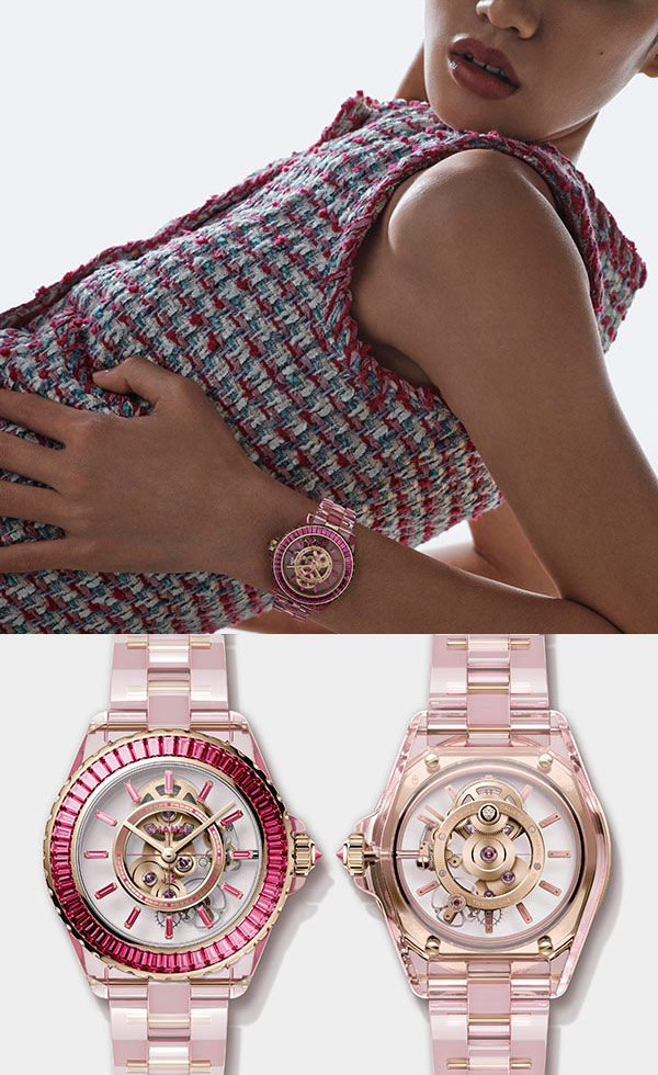 シャネル(CHANEL) 2024新作 クリエイションのアクセントとして欠かせ