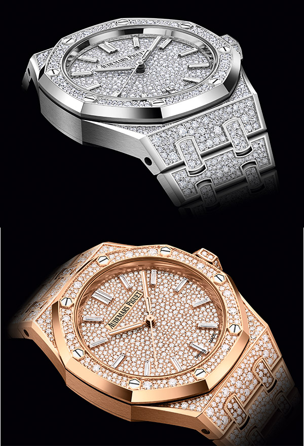 オーデマ ピゲ(AUDEMARS PIGUET) 2023新作 スノーセッティングの