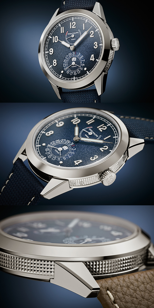 パテック フィリップ(PATEK PHILIPPE) 2025新作 瞬時送り式曜日・日付