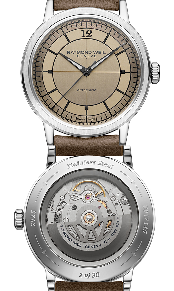 レイモンド・ウェイル(RAYMOND WEIL) 2025新作 気品溢れるシャンパン