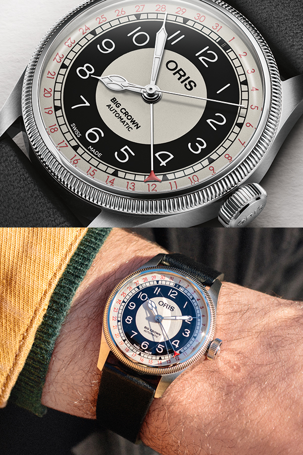 オリス(ORIS) 2026新作 オリス「ビッグクラウン ポインターデイト