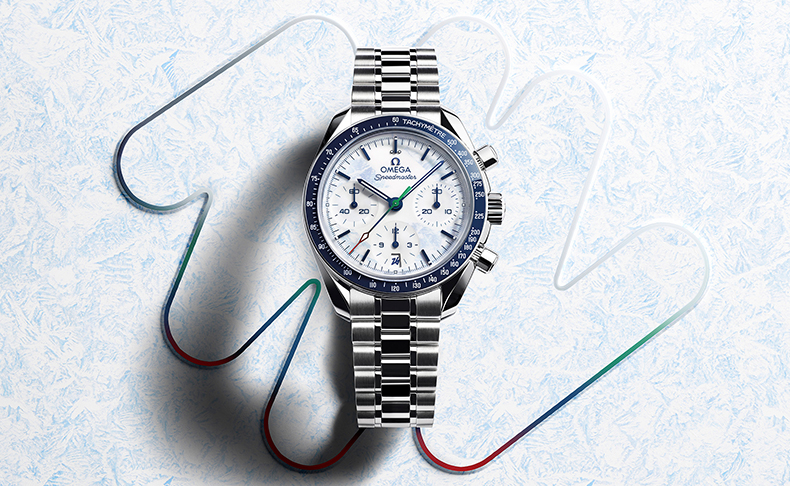 オメガ(OMEGA) 2016 BASELWORLD 新作：スピードマスタームーンフェイズ