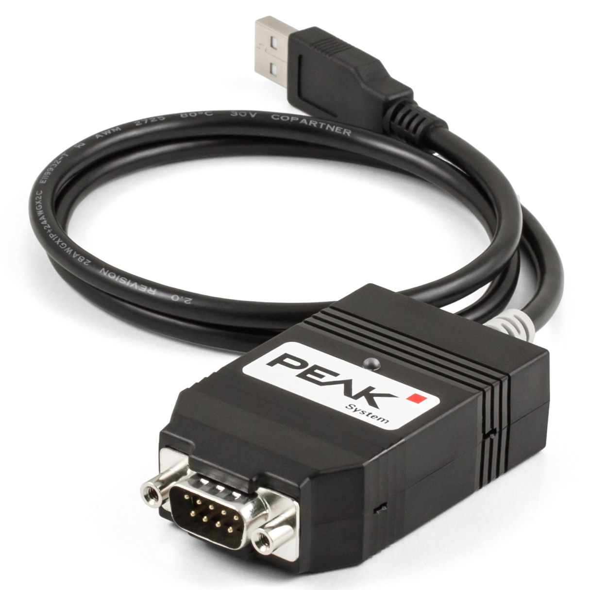 PCAN-USB FD - CAN FD USB Adapter by Peak-System – Grid Connect