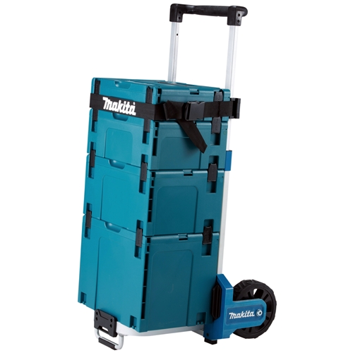 griffbereit24 - Makita MAKPAC Trolley, Maße aufgebaut LxBxH