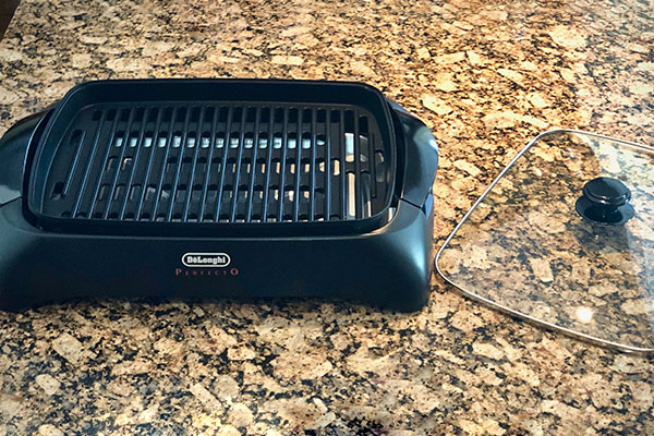 Cooker Review: Delonghi Perfecto Electric Indoor Grill - Grill