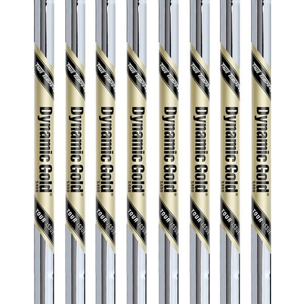 True Temper Dynamic Gold Tour Issue Steel Iron Shaft (Bundle Sets