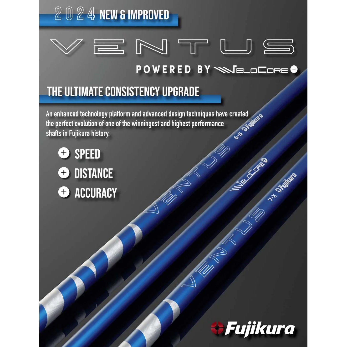 ASSEMBLED) Fujikura Ventus with VeloCore+ Blue Driver Shaft with