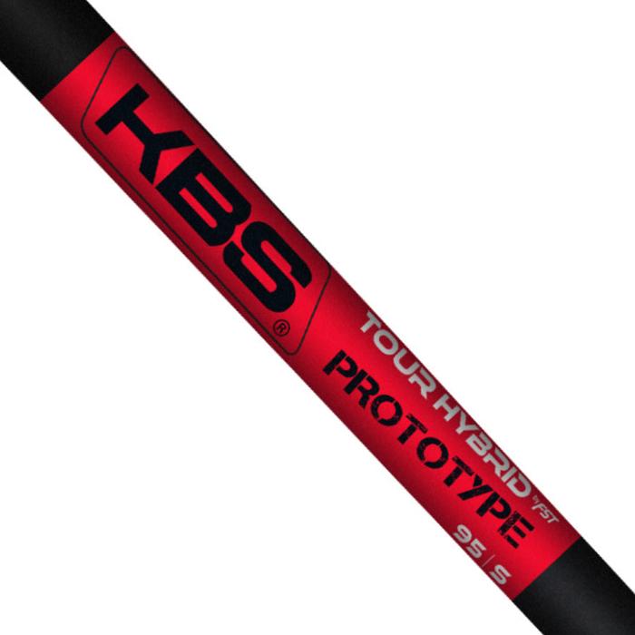 Assembled) KBS Tour Graphite Hybrid Prototype Shaft with Adapter