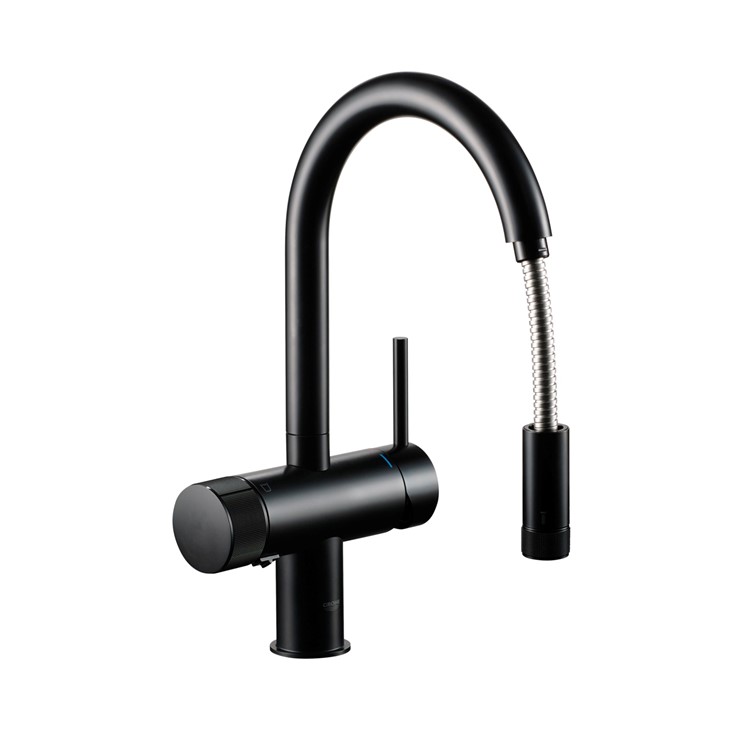 ミンタ 浄水器一体型シングルレバーキッチン混合栓｜製品情報｜GROHE