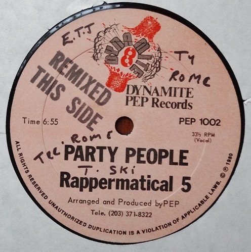 Rappermatical 5 - Party People 12